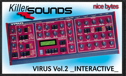 Product picture Synth Patches for Access VIRUS Synthesizer  INTERACTIVE 